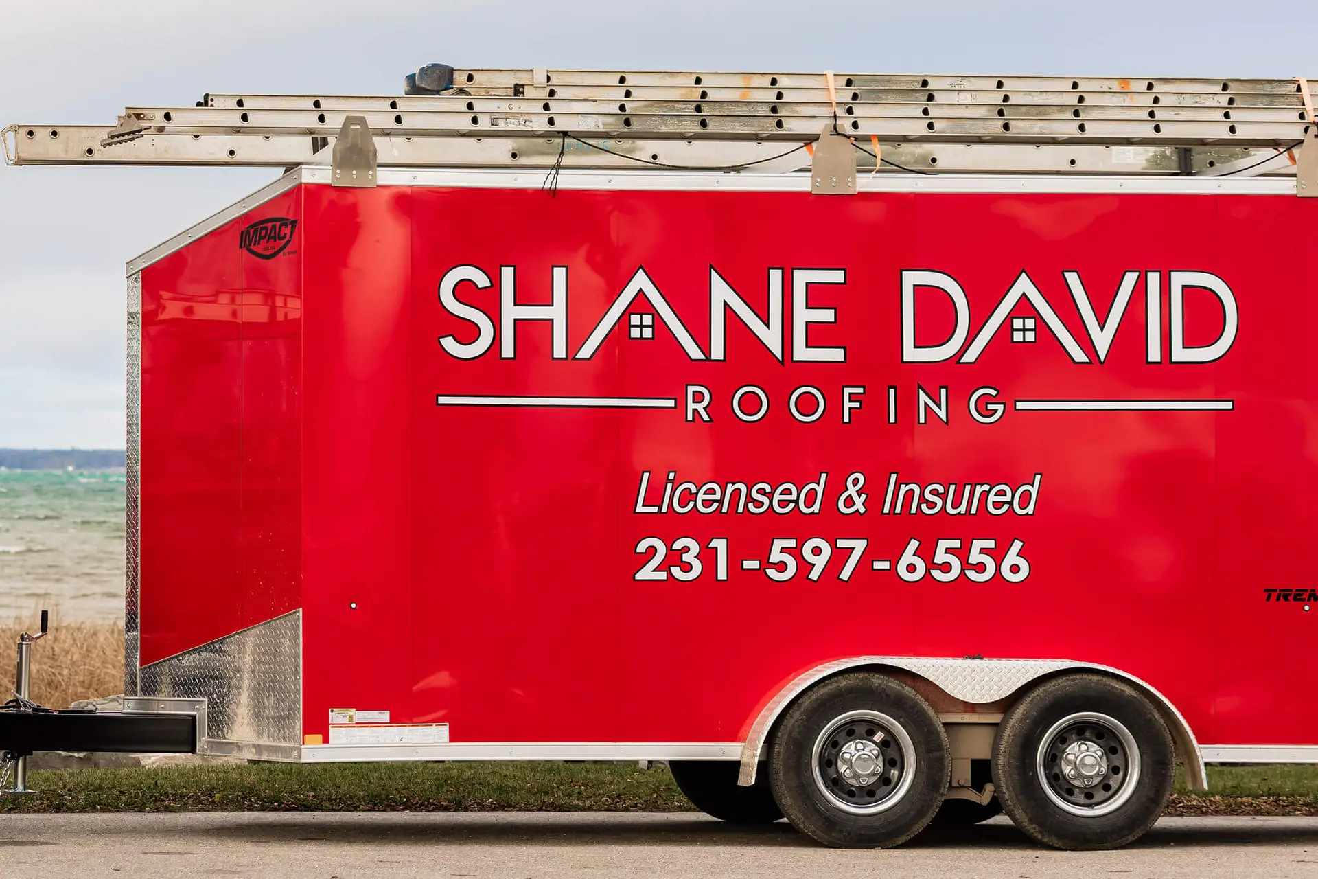 Michigan Roofing Trailer